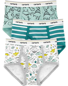 Pack x3 Interiores Carter's nene