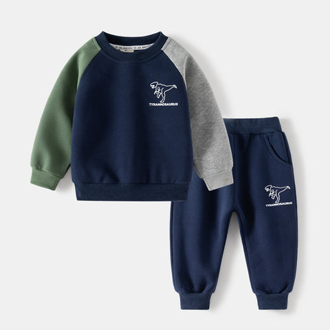 Conjunto Moleton   Azul Verde