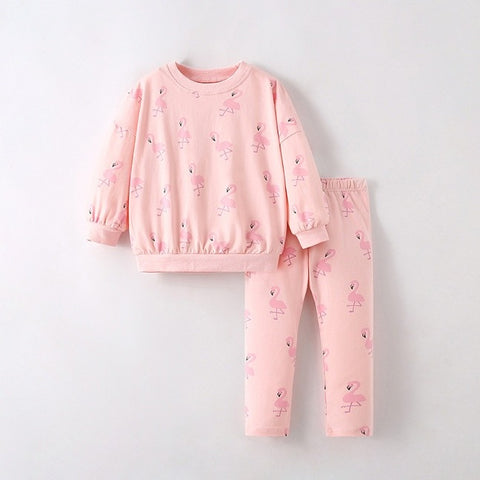 Conjunto nena Rosa Flamenco