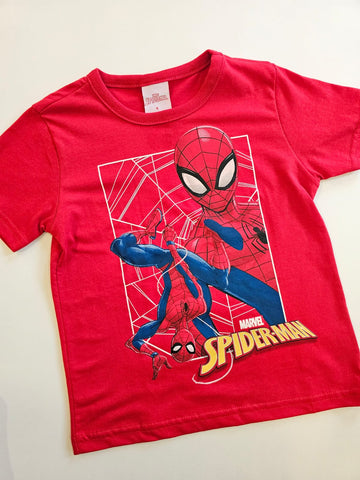 Remera Spiderman Rojo