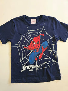 Remera Spiderman Azul