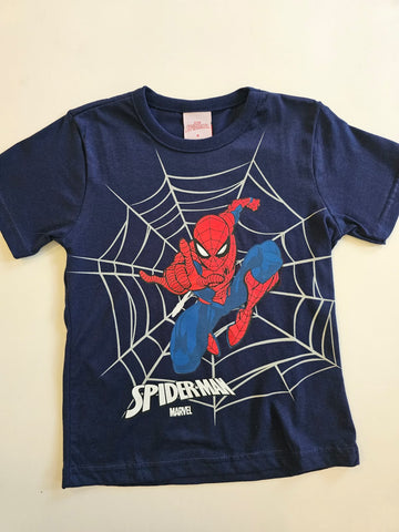 Remera Spiderman Azul