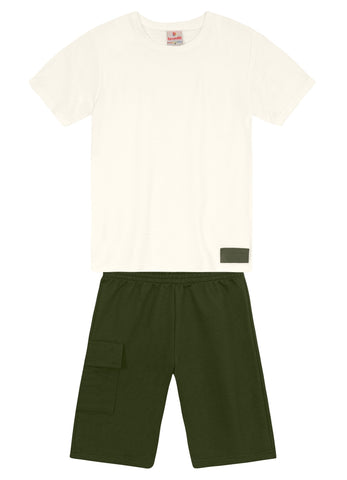 Conjunto Brandili Verde
