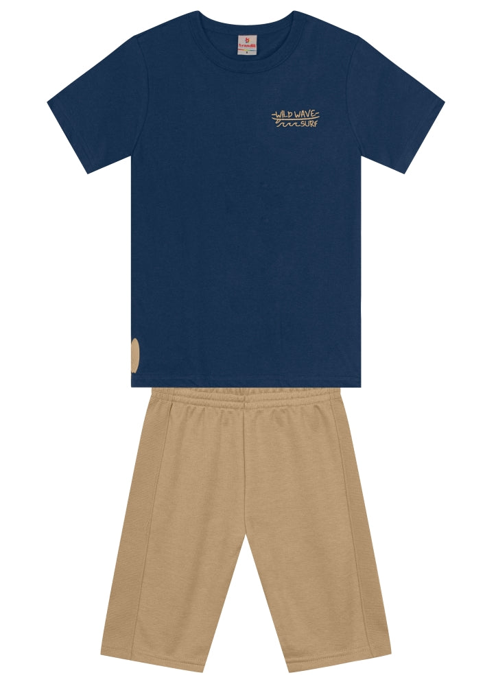 Conjunto Wave Surf Azul