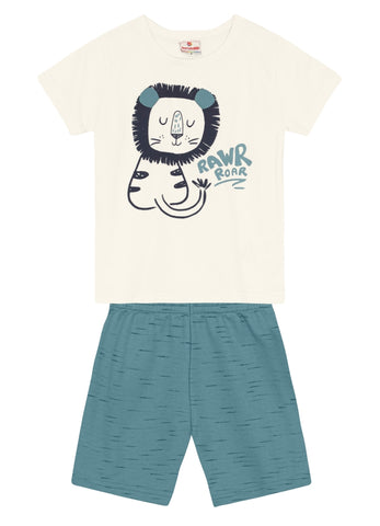 Conjunto León Celeste