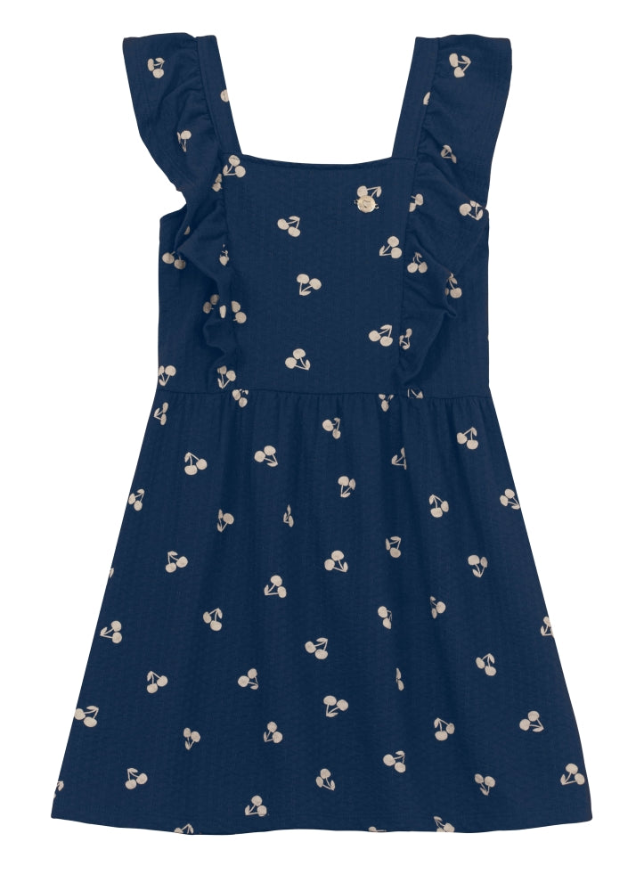Vestido Cerezita Azul