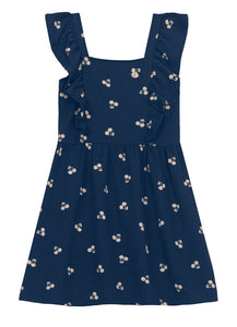 Vestido Cerezita Azul