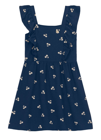 Vestido Cerezita Azul