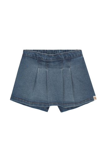 Shorts Pollera de Jeans