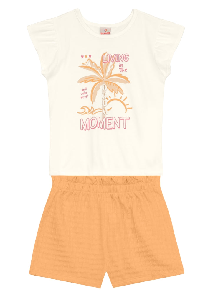 Conjunto Naranja Nena