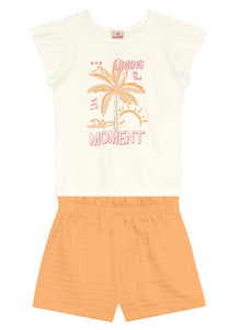 Conjunto Naranja Nena
