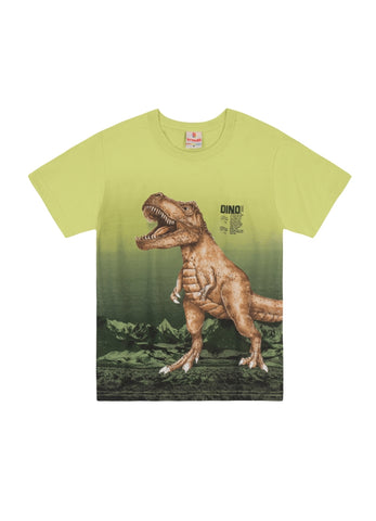 Remera Dino Verde