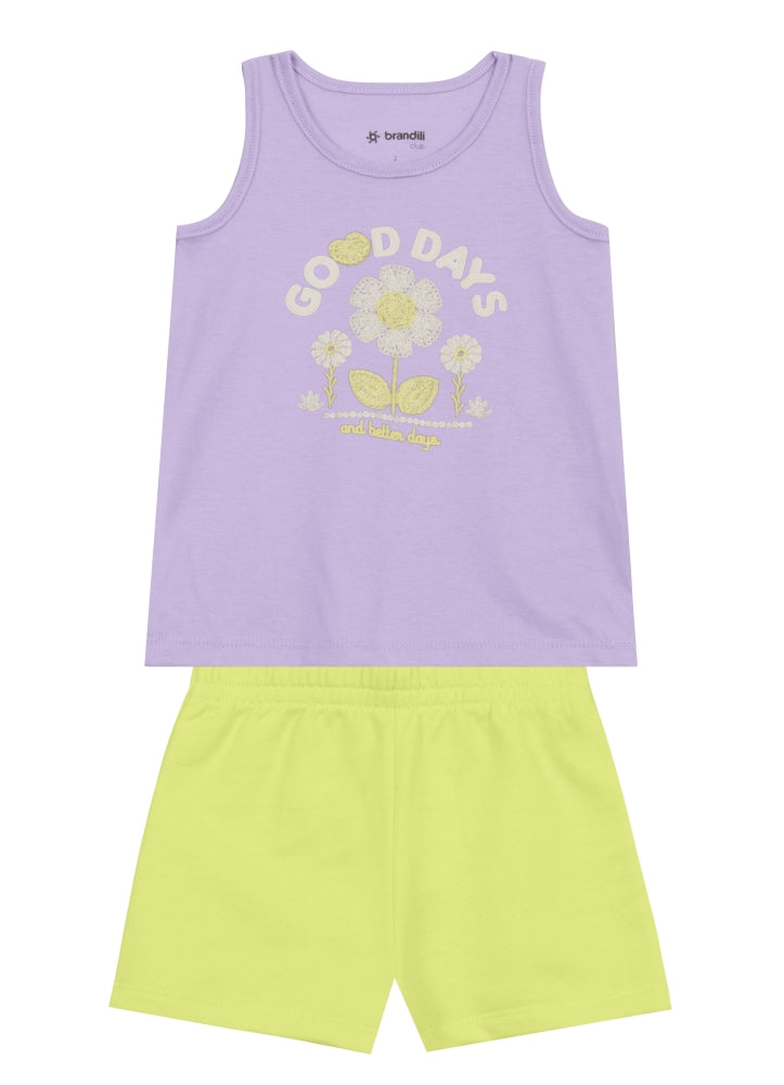 Conjunto Good Days Lavanda
