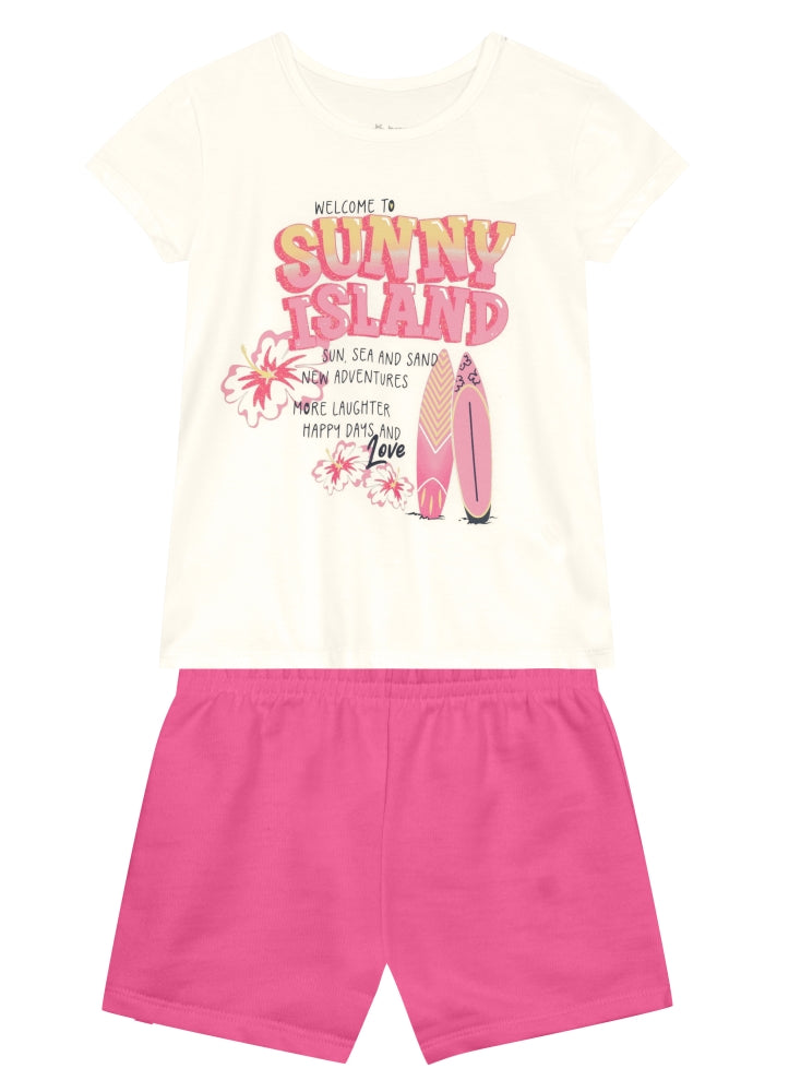 Conjunto Sunny Rosa