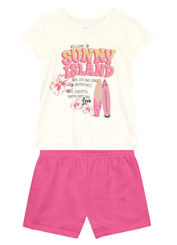 Conjunto Sunny Rosa