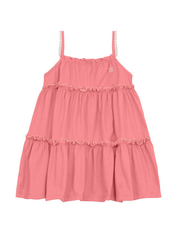 Vestido Camisilla Rosa