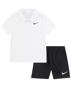 Conjunto Nike Nene Blanco/Negro