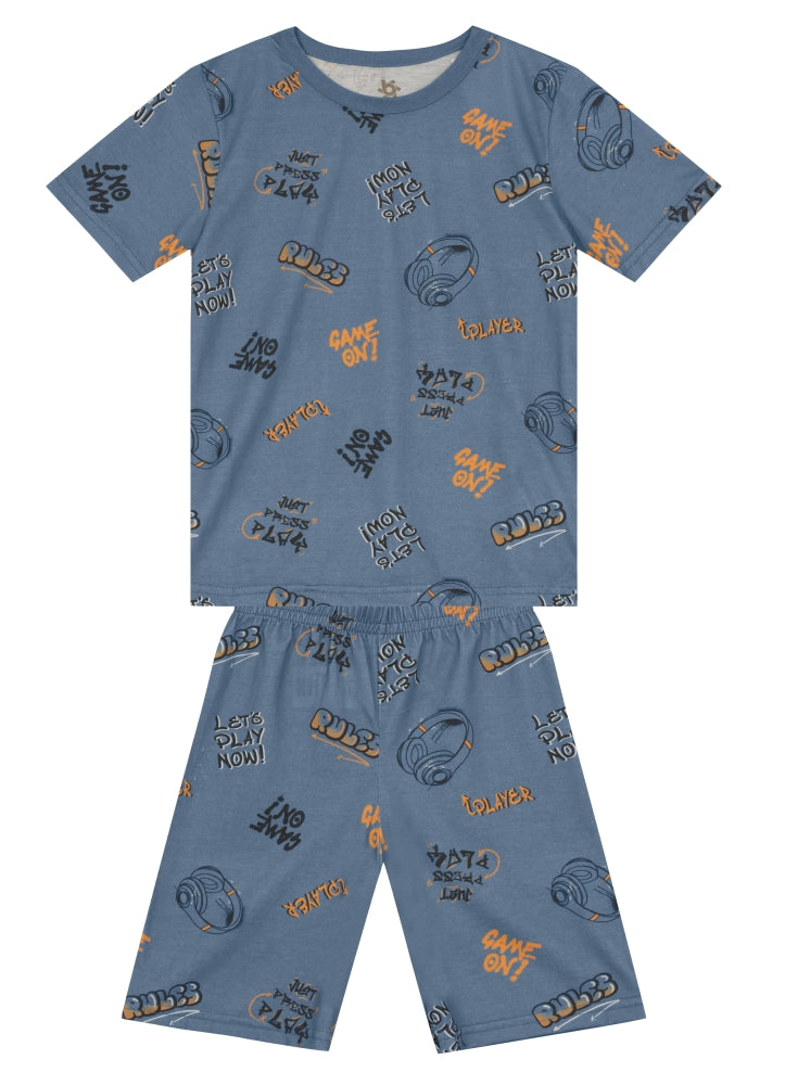 Pijama Gamer brilla en la oscuridad