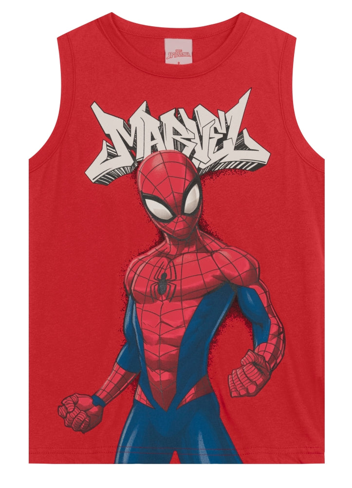 Camisilla Spiderman