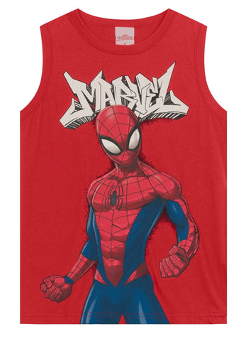 Camisilla Spiderman