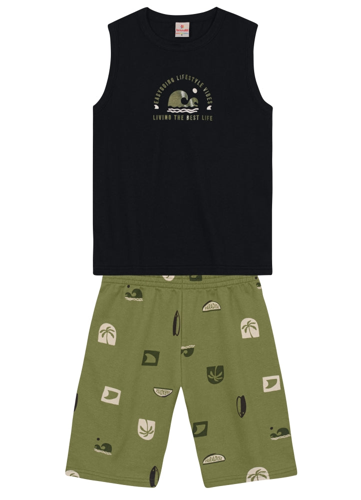 Conjunto Camisilla