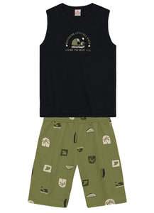 Conjunto Camisilla