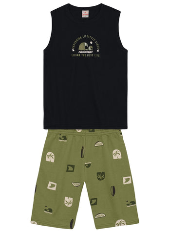 Conjunto Camisilla