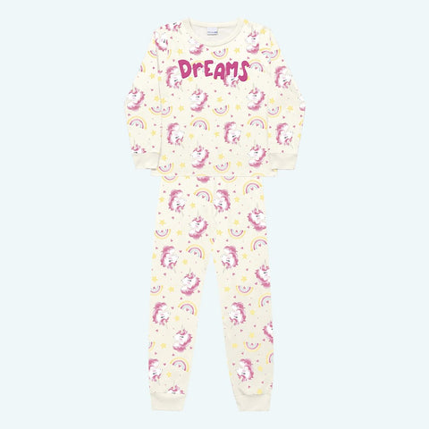 Pijama Unicornio brilla en la oscuridad