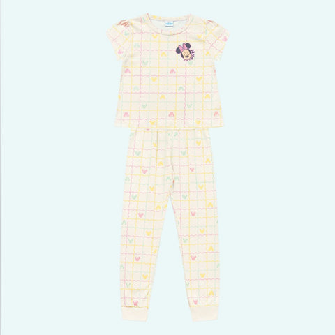 Pijama Minnie Mouse brilla en la oscuridad
