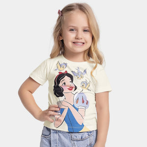 Remera Blanca Nieves