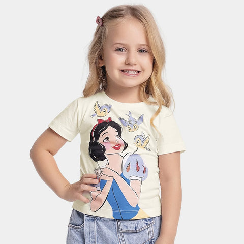 Remera Blanca Nieves
