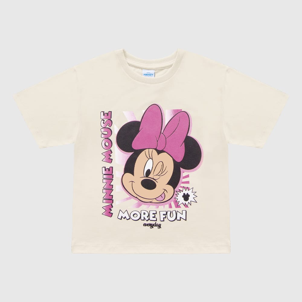 Remera Minnie Mouse