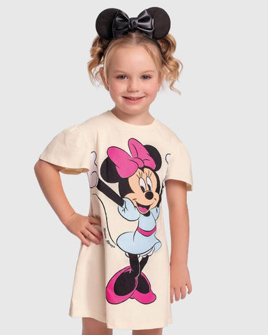 Vestido Minnie Mouse