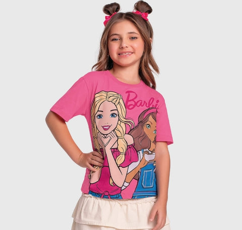 Remera Barbie