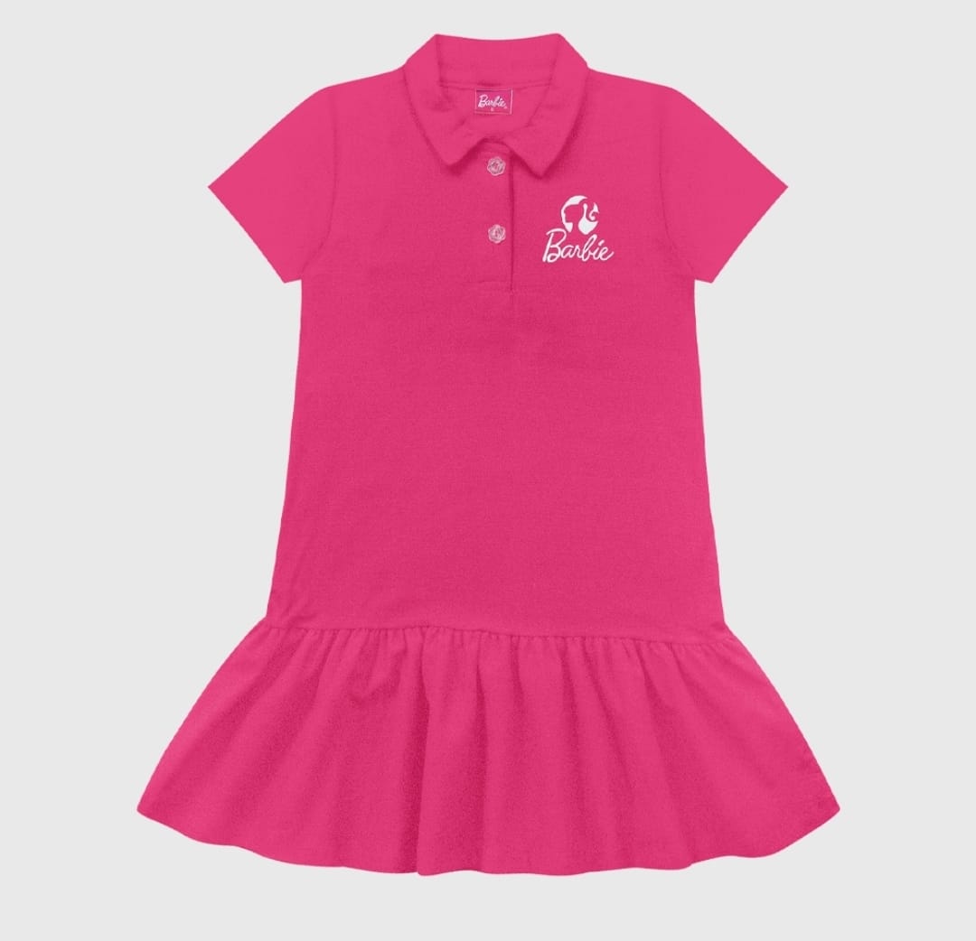 Vestido Barbie