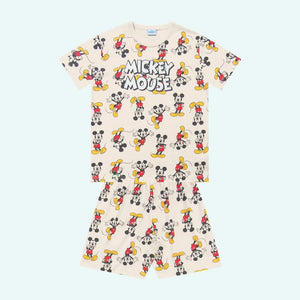 Pijama Mickey Mouse brilla en la oscuridad