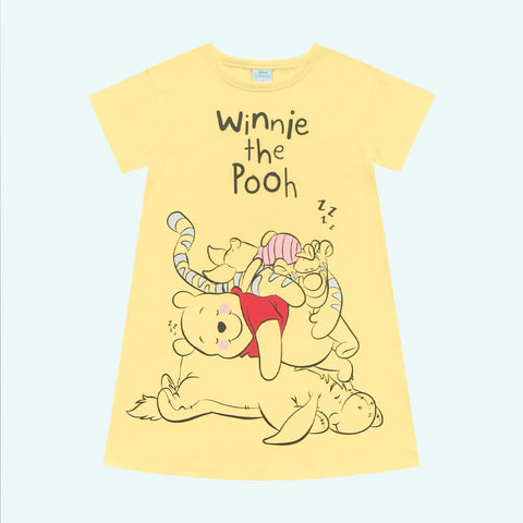 Pijama Winnie the Pooh brilla en la oscuridad
