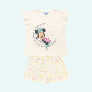 Pijama Minnie Mouse brilla en la oscuridad