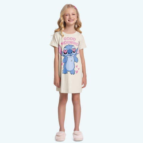 Pijama Camisola Stitch brilla en la oscuridad