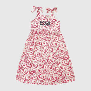Vestido Midi Minie Mouse