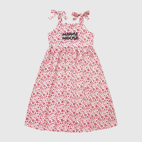 Vestido Midi Minie Mouse