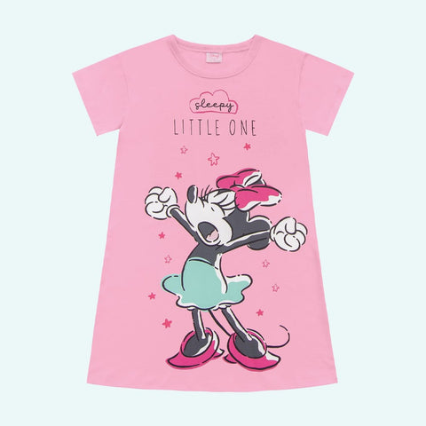 Pijama Camisola Minnie Mouse brilla en la oscuridad
