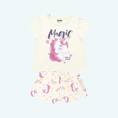 Pijama Unicornio brilla en la oscuridad