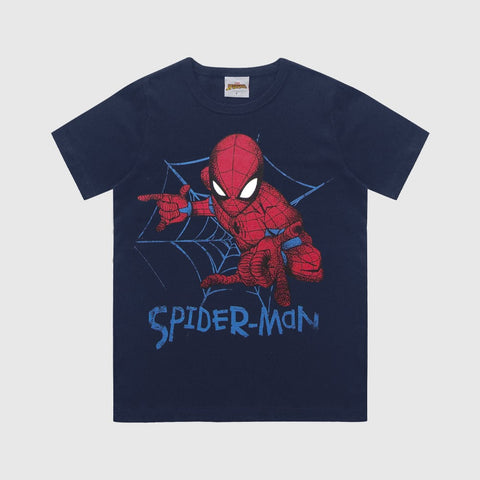 Remera Spiderman Azul
