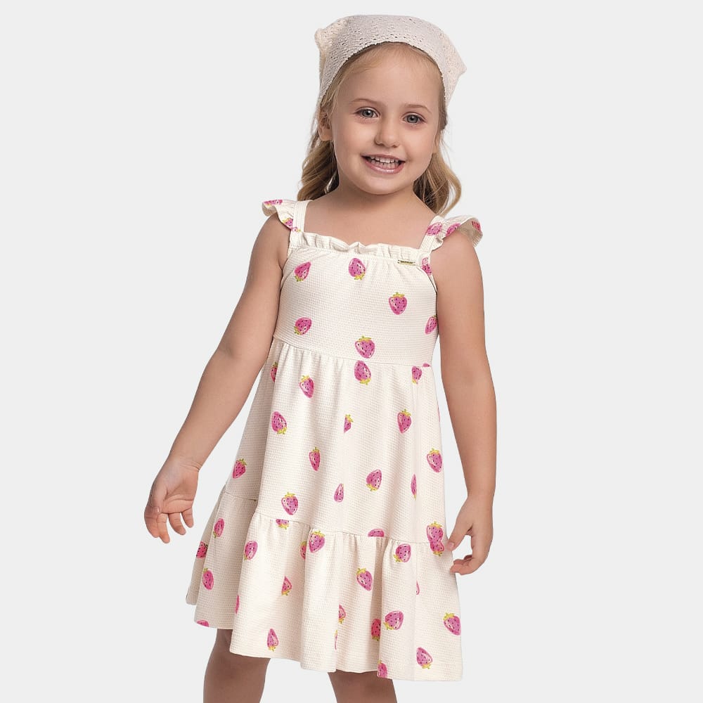 Vestido Frutillita