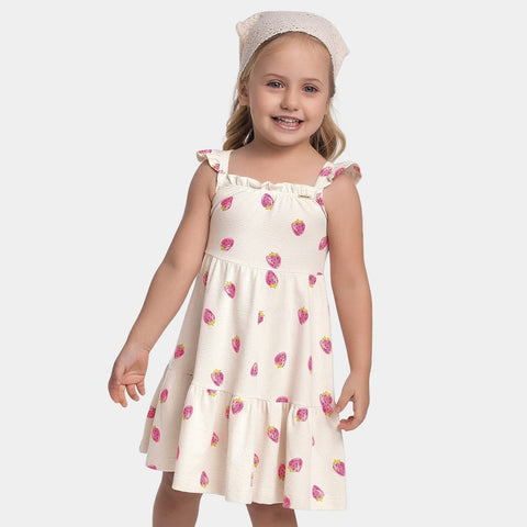 Vestido Frutillita