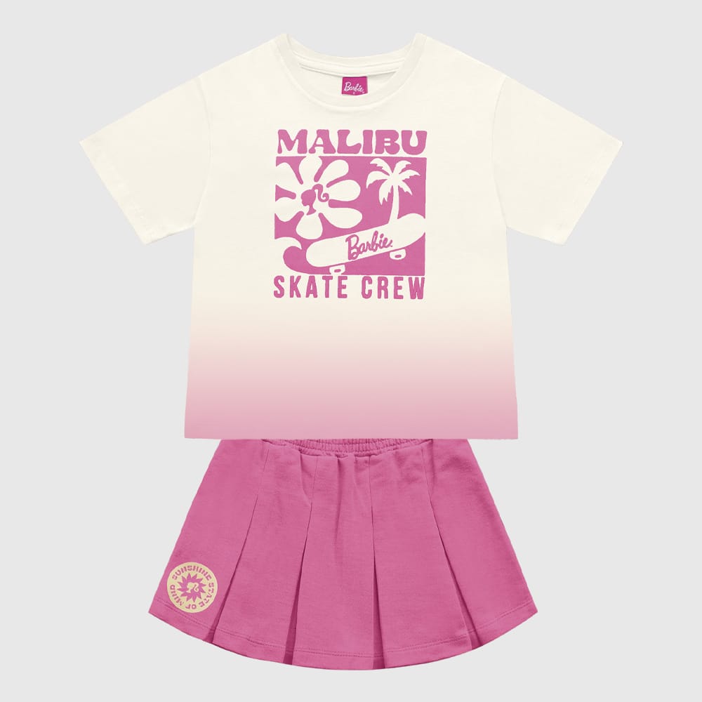 Conjunto Barbie