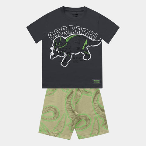 Conjunto Dino GRRR