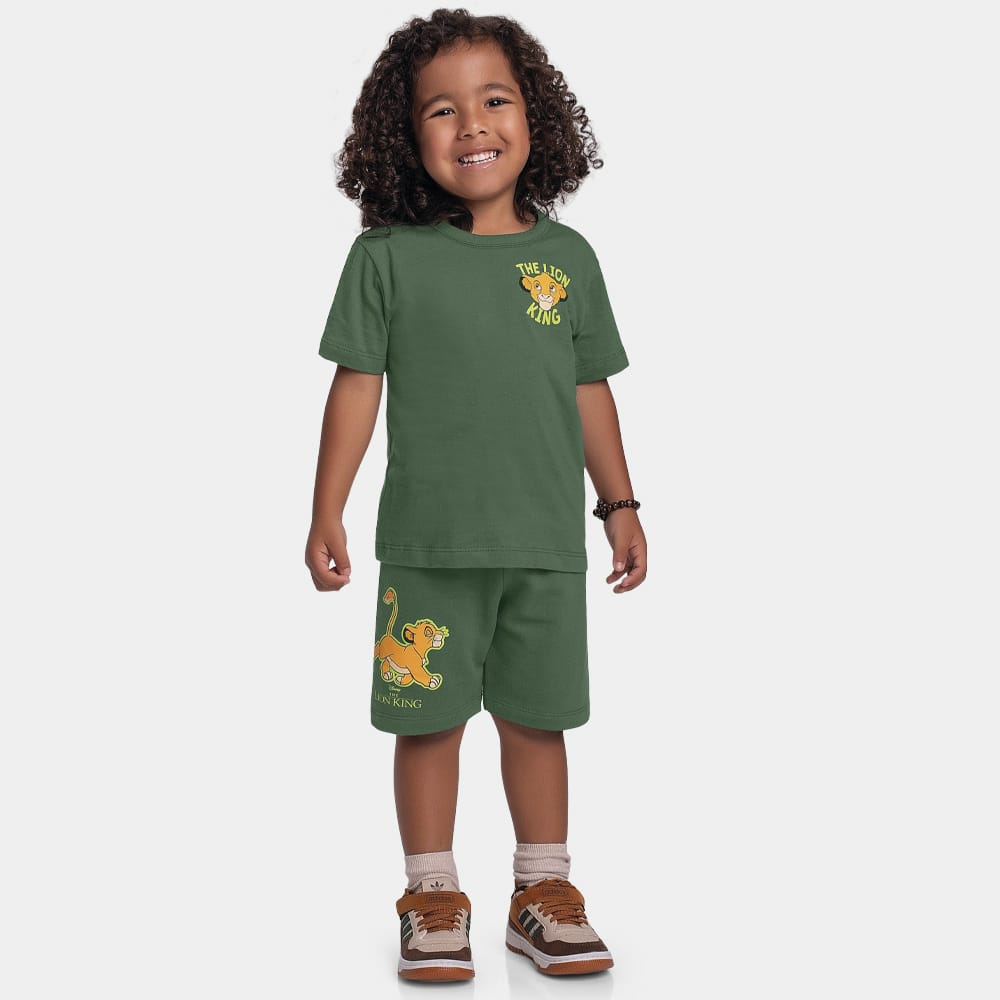 Conjunto Rey leon