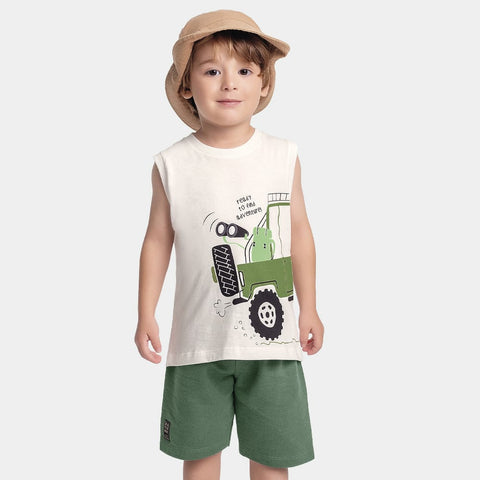 Conjunto Zafarí Verde
